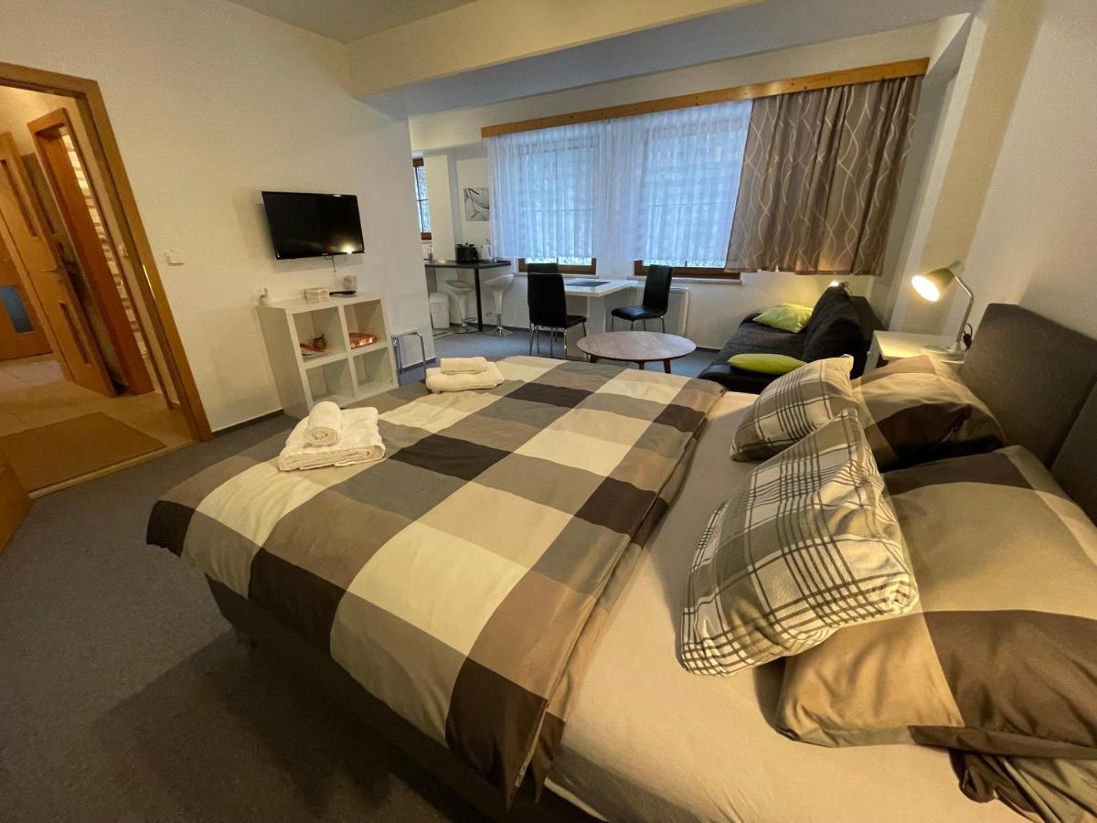 Apartmány U Pošty Jáchymov Exterior foto