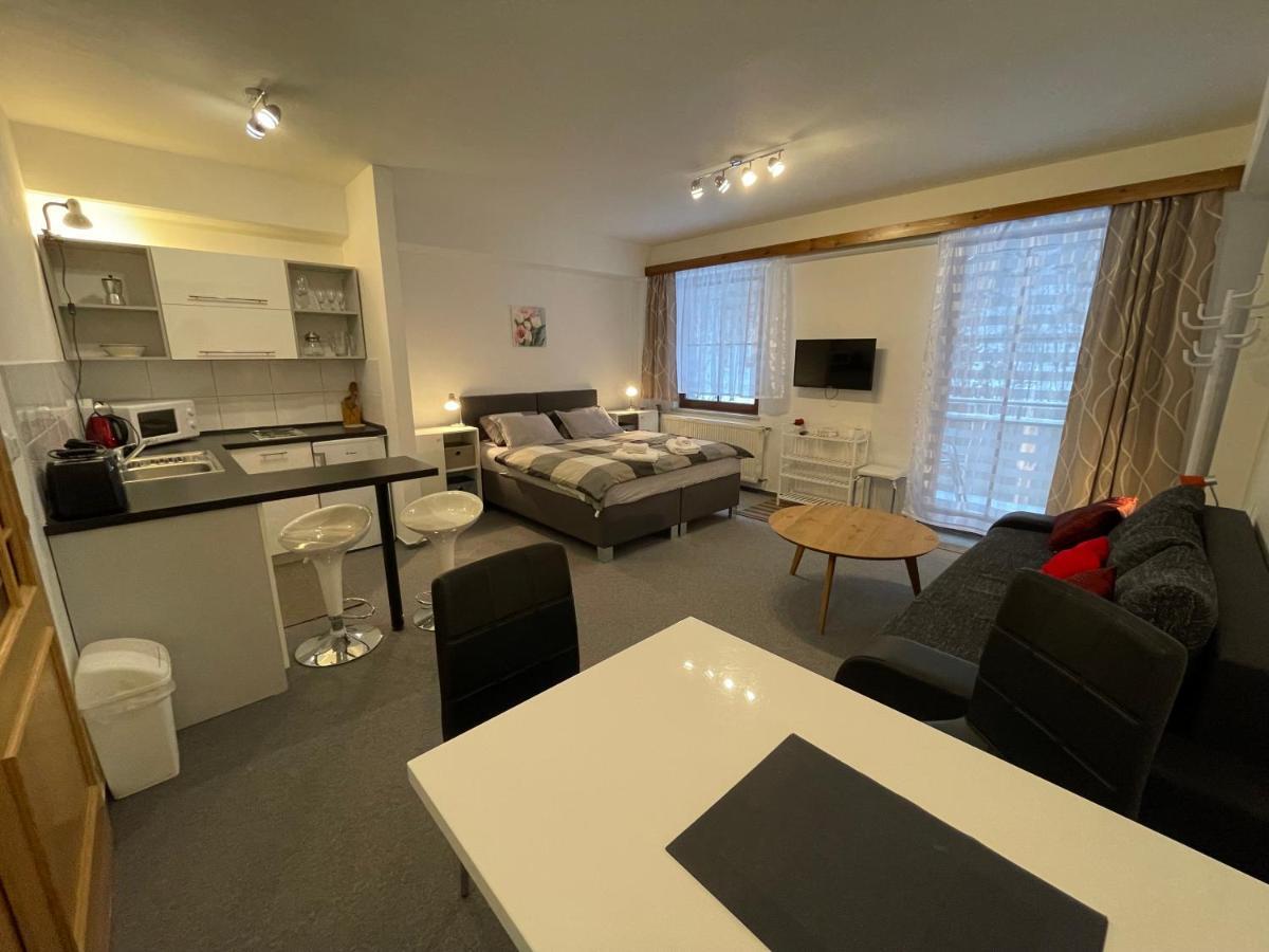 Apartmány U Pošty Jáchymov Exterior foto