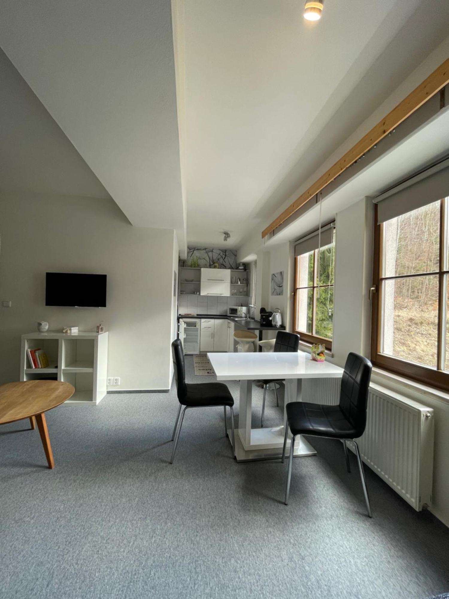 Apartmány U Pošty Jáchymov Exterior foto