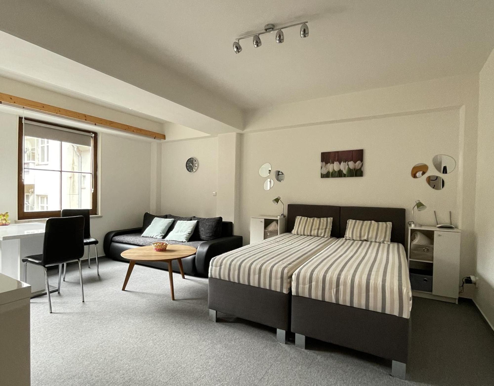 Apartmány U Pošty Jáchymov Exterior foto
