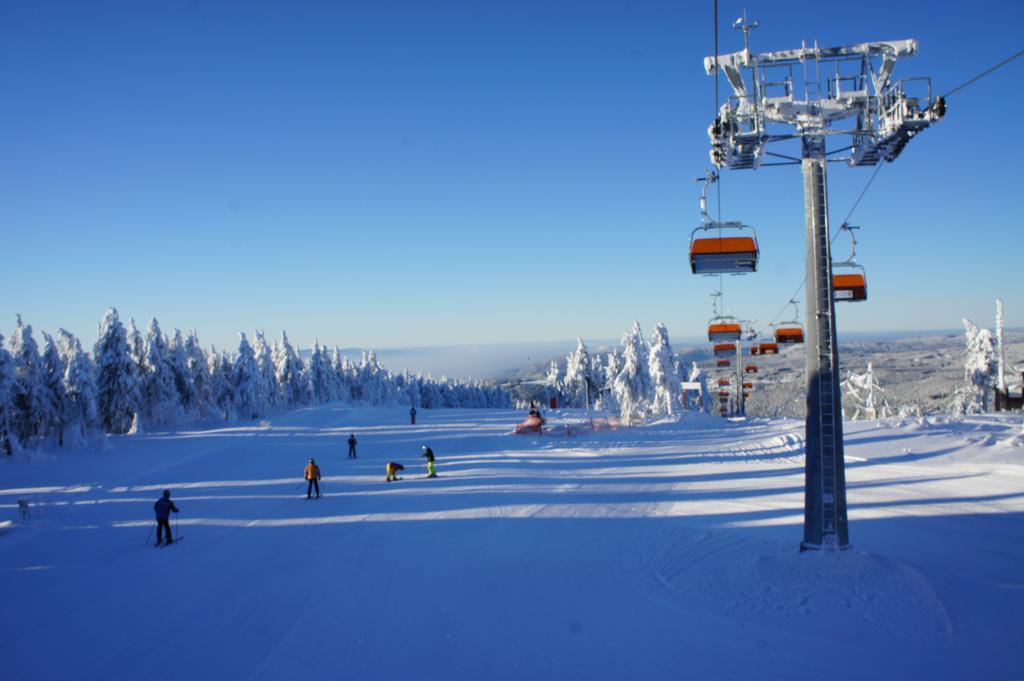 Apartmány U Pošty Jáchymov Exterior foto