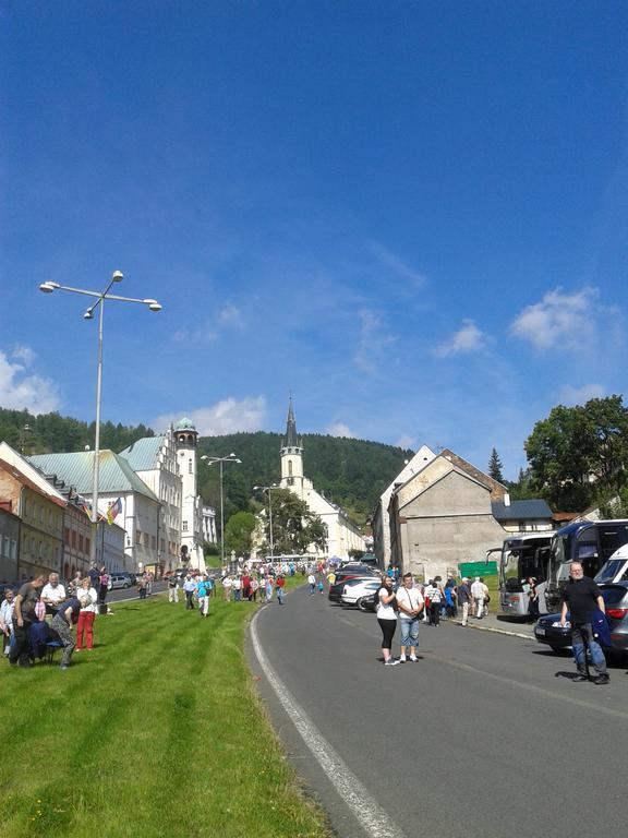 Apartmány U Pošty Jáchymov Exterior foto