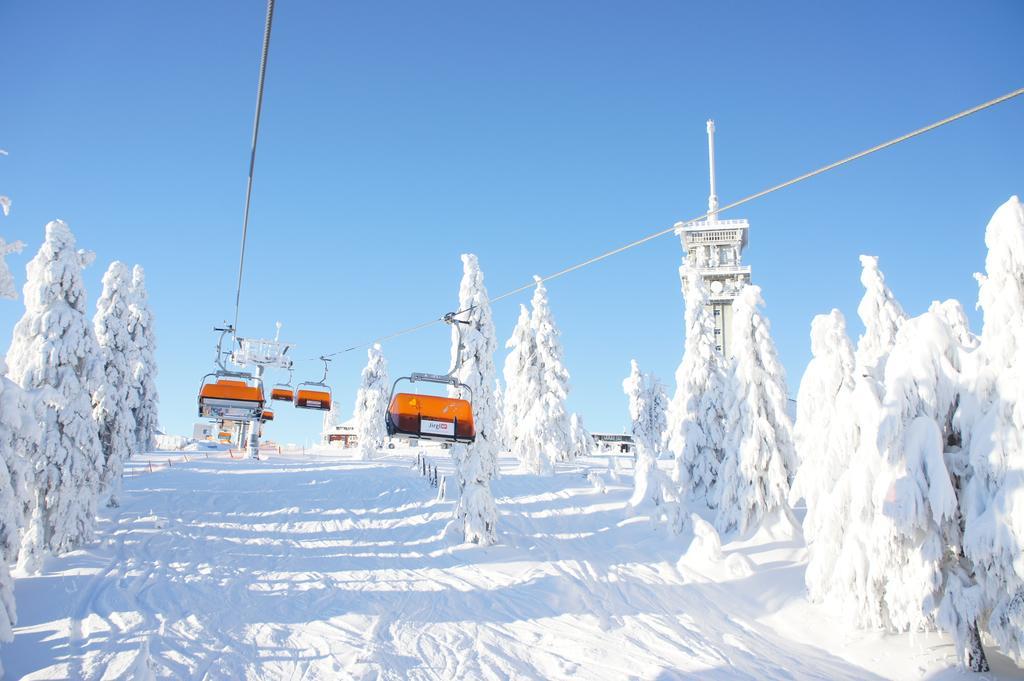 Apartmány U Pošty Jáchymov Exterior foto